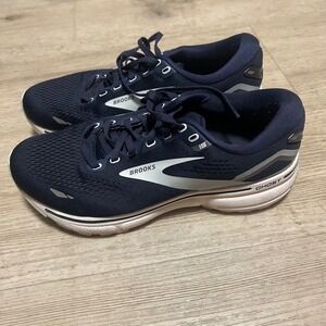 BROOKS Ghost 15 Running Shoes‎ Peacoat Pearl Salt Air Women's Size 8 D